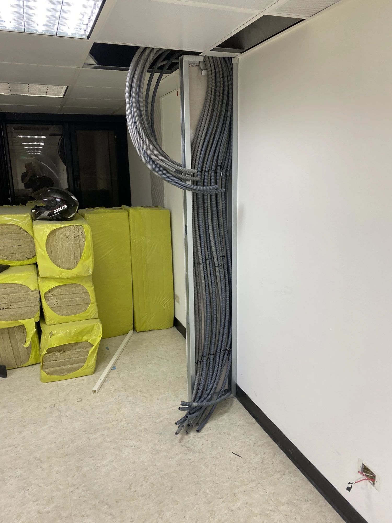 電力配置前置作業