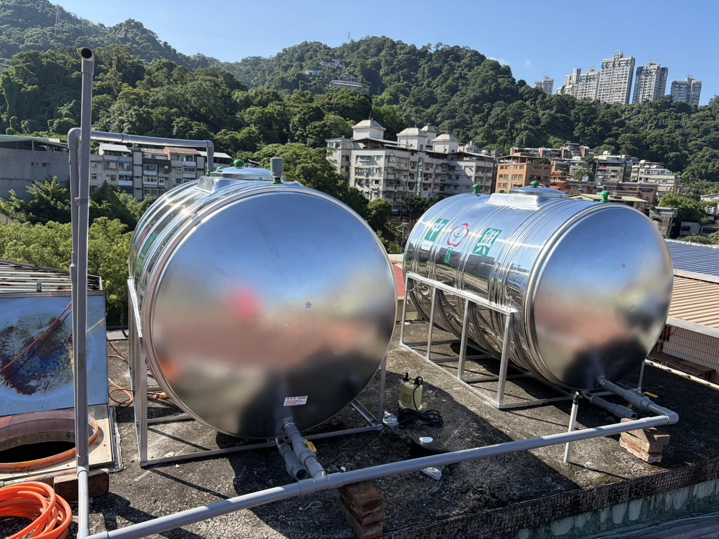 更換水塔工程