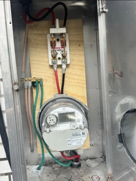 台電入戶幹線更新