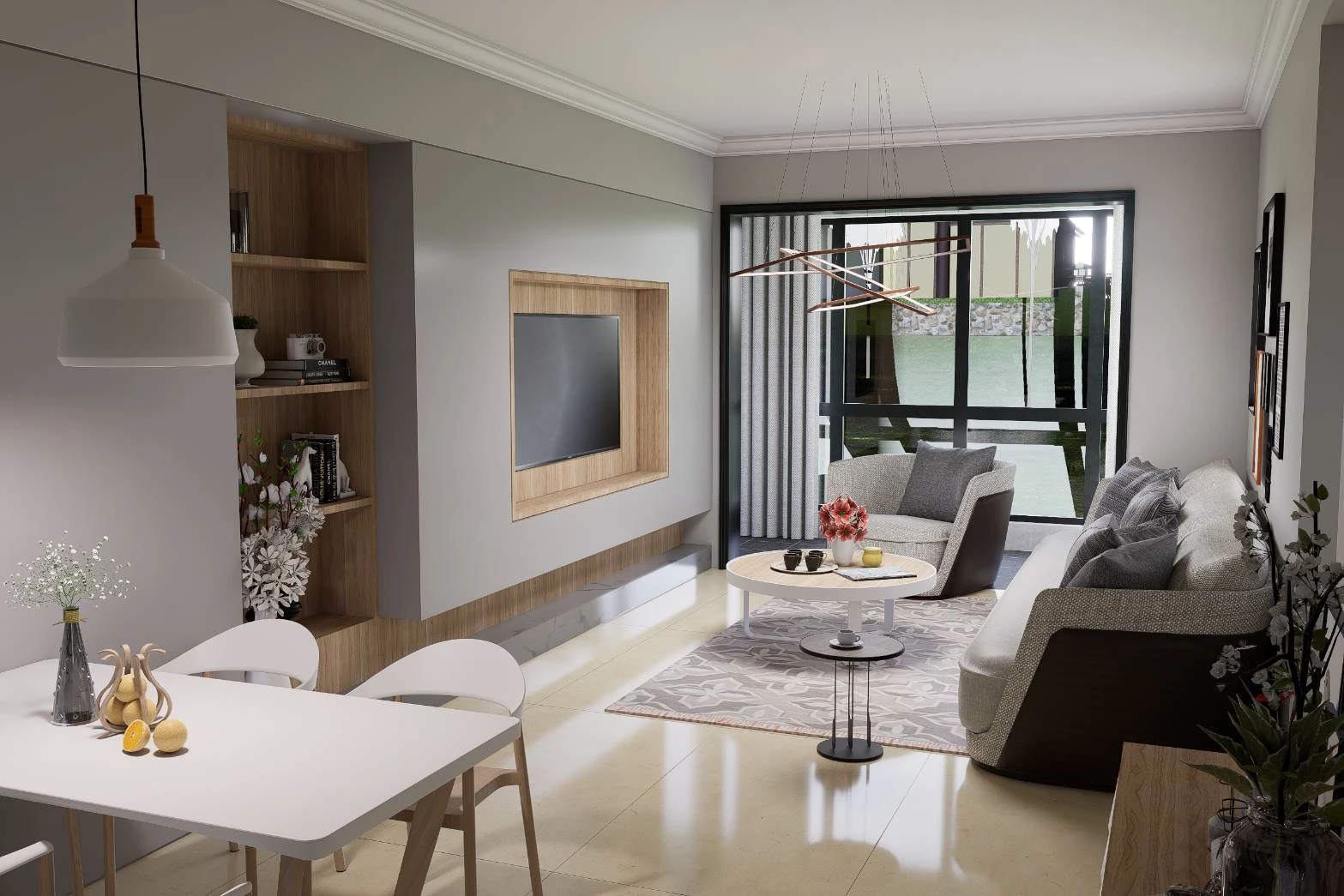 龍億室內裝潢社設計-設計作品