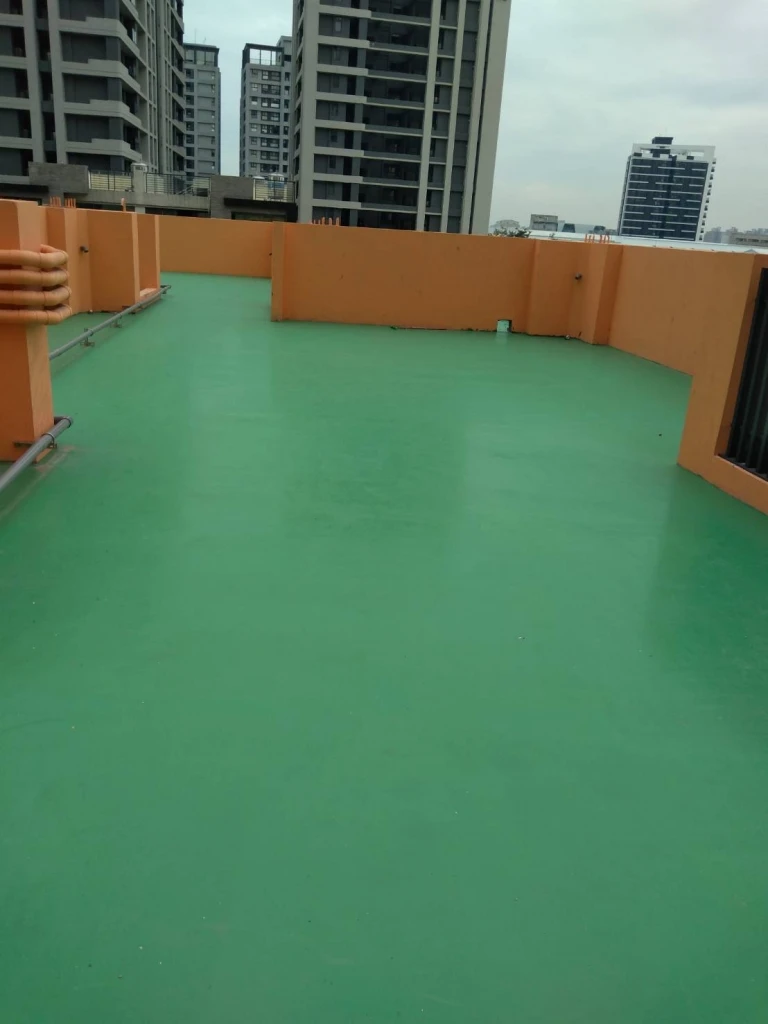 高雄屋頂防水