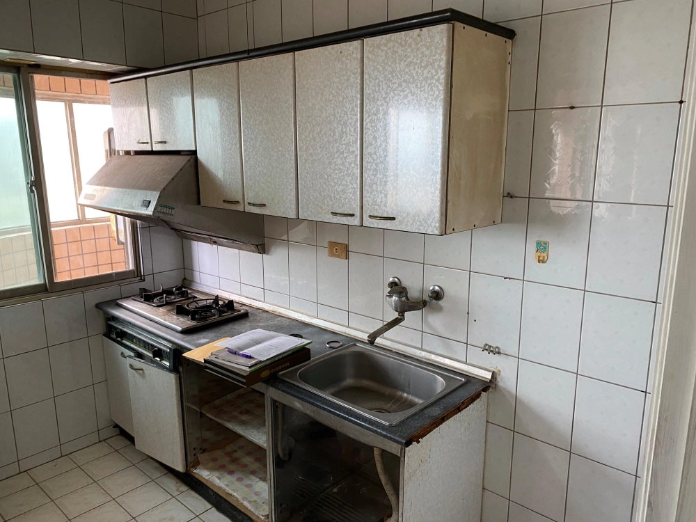 成品分享一台中市大肚區自由路張小姐｜台中廚房流理臺設計｜大肚區廚房流理臺設計