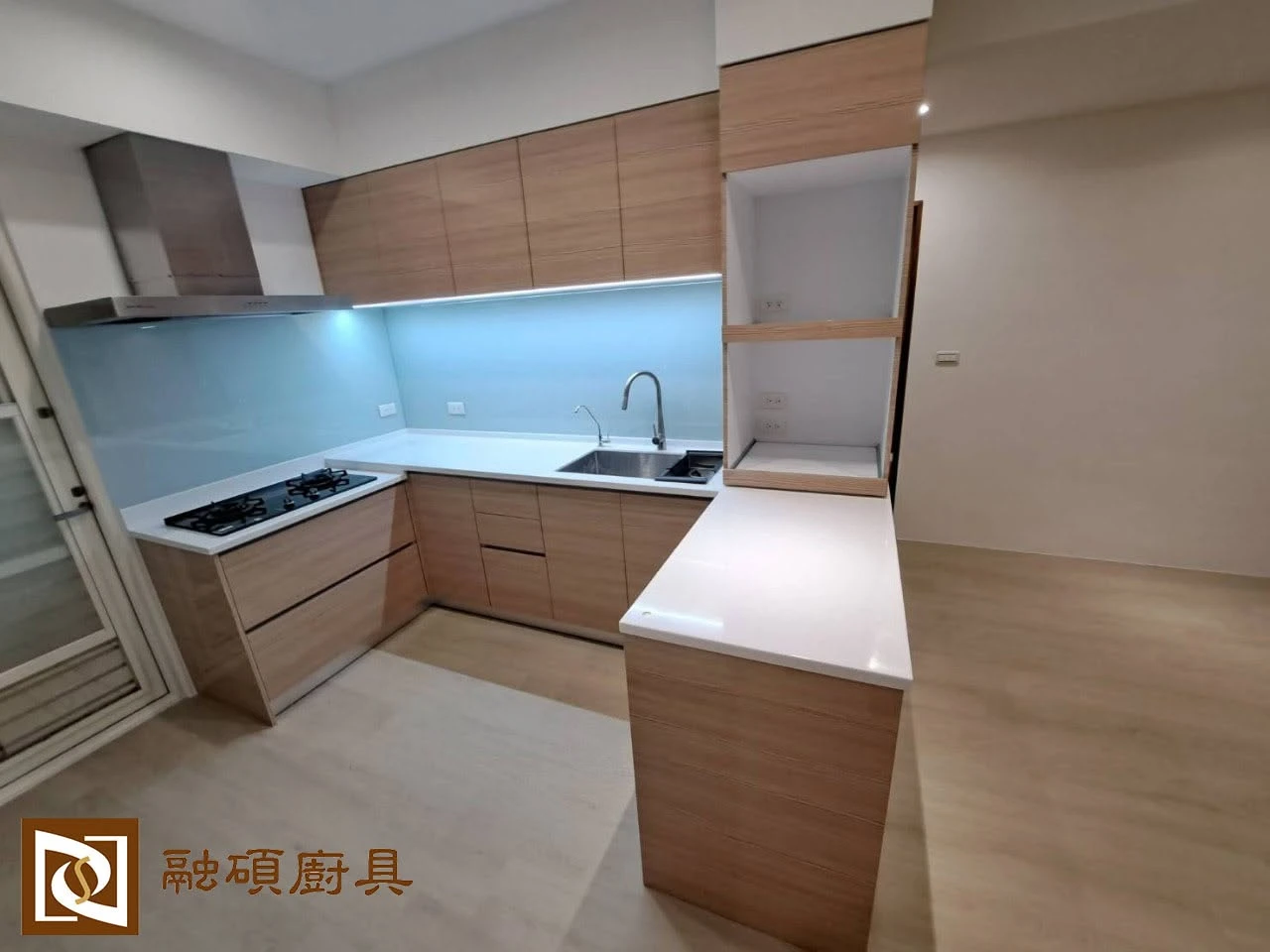 ㄇ字型廚具