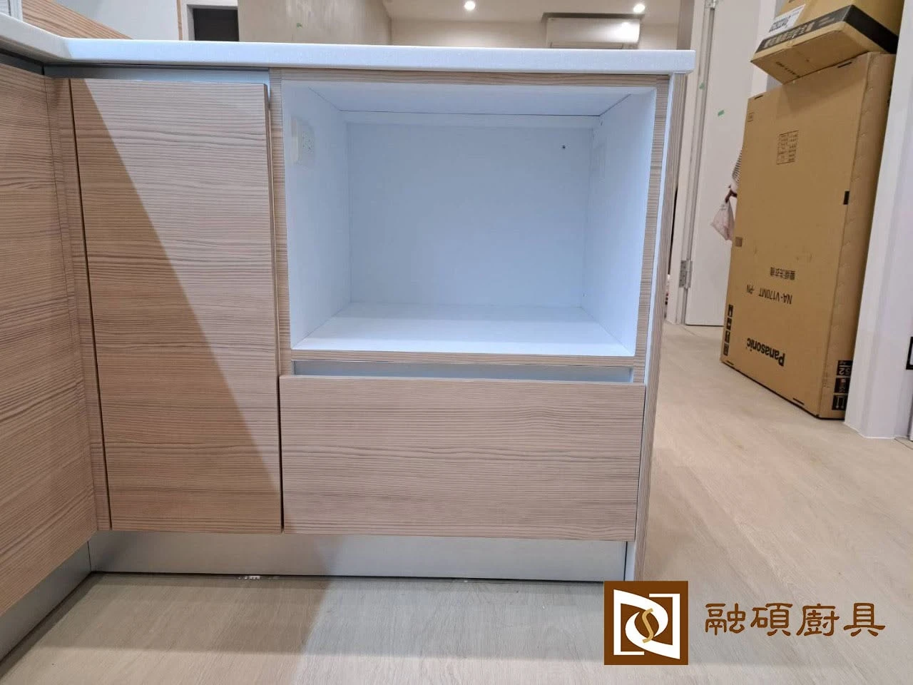 ㄇ字型廚具