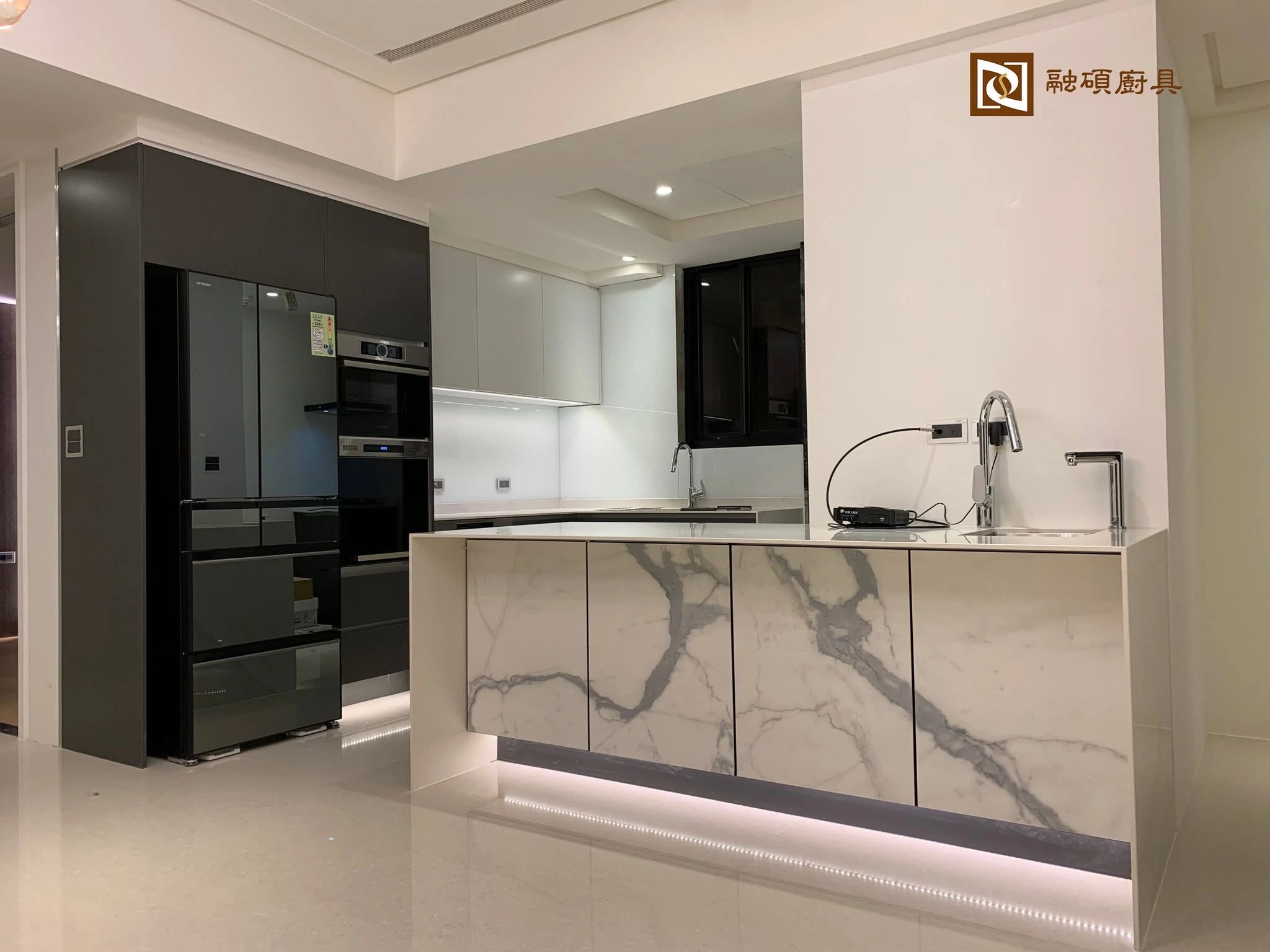L型廚具