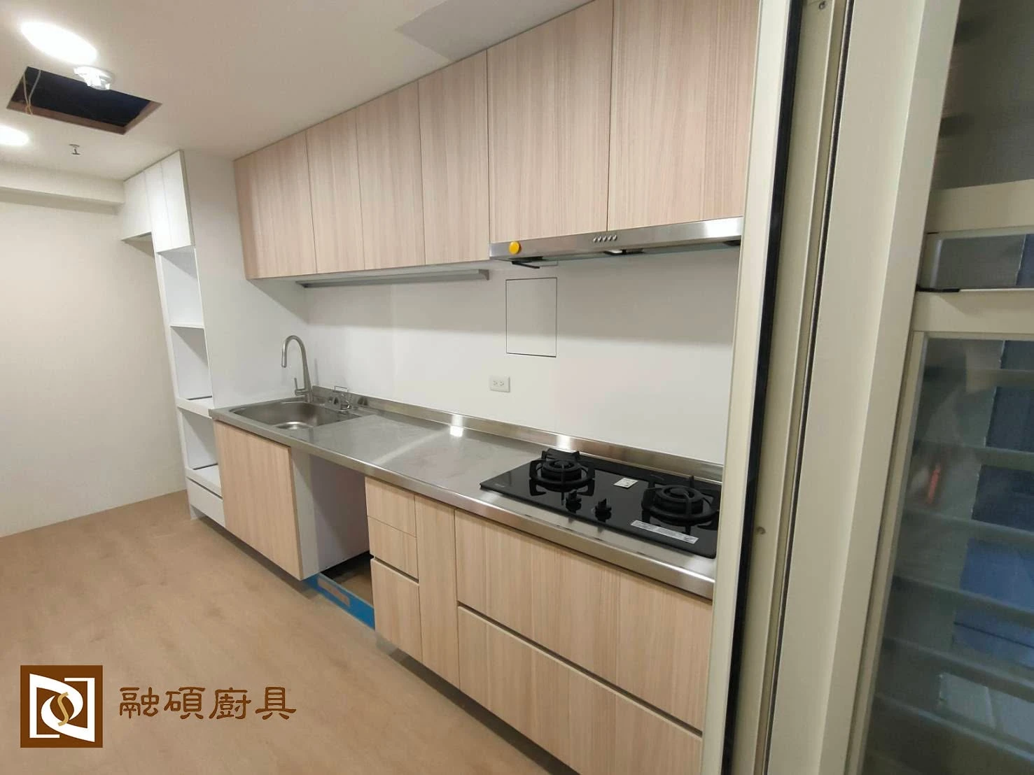 一字型廚具