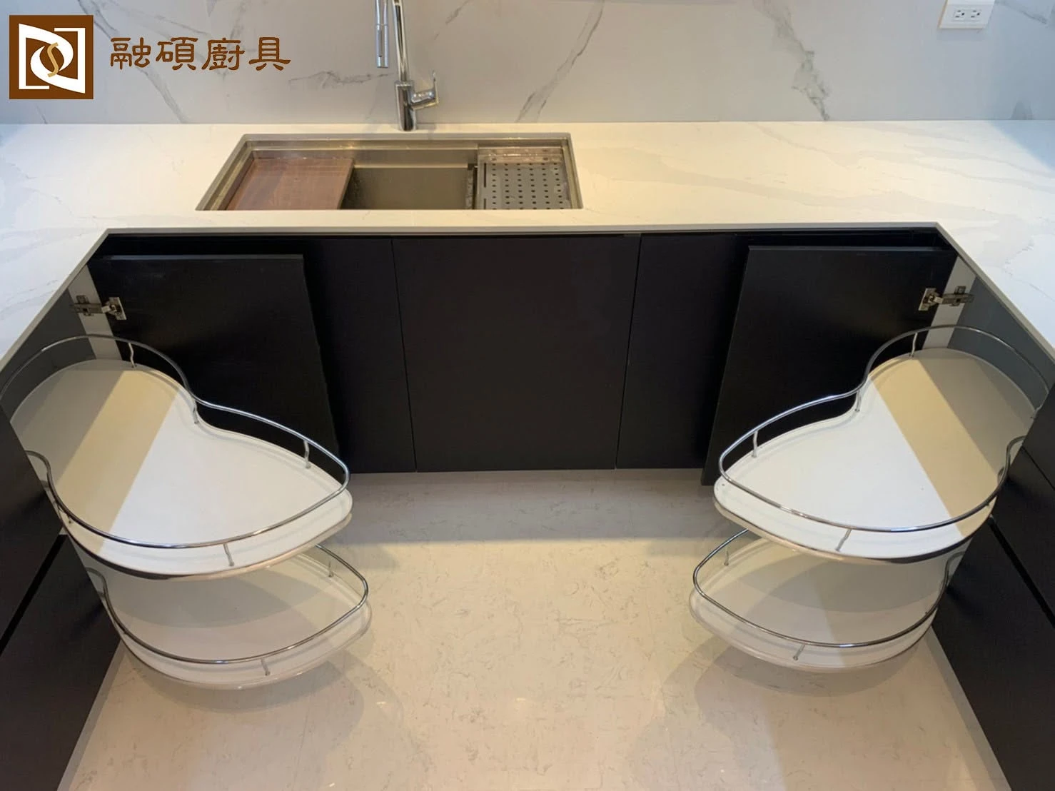ㄇ字型廚具