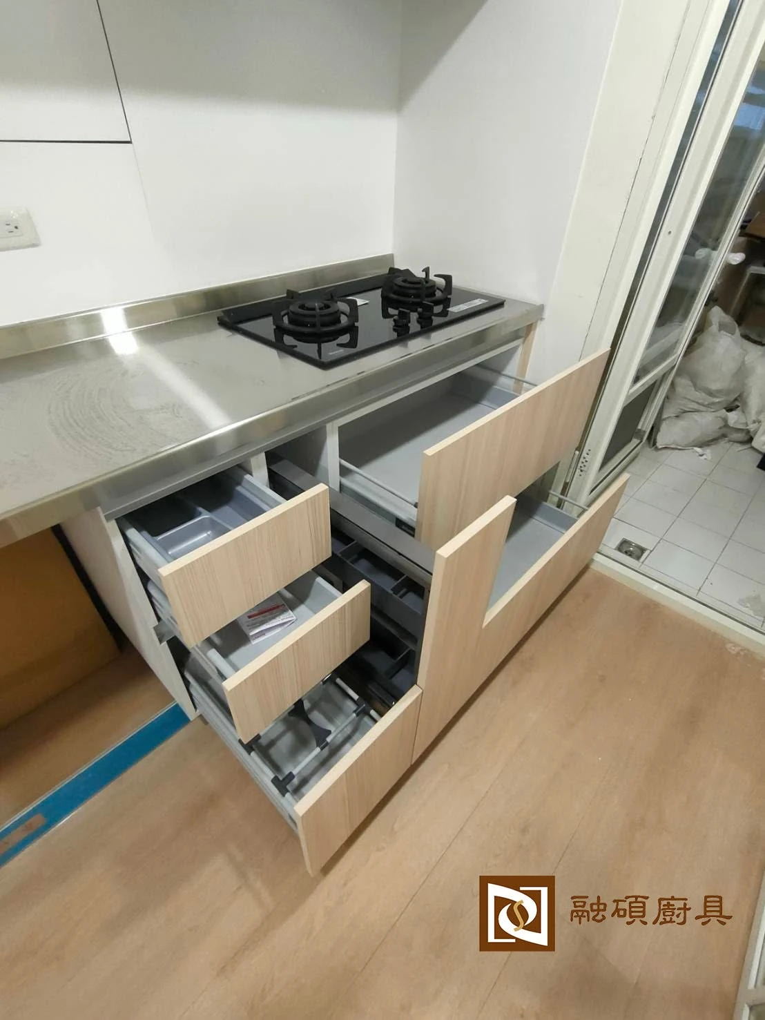 一字型廚具