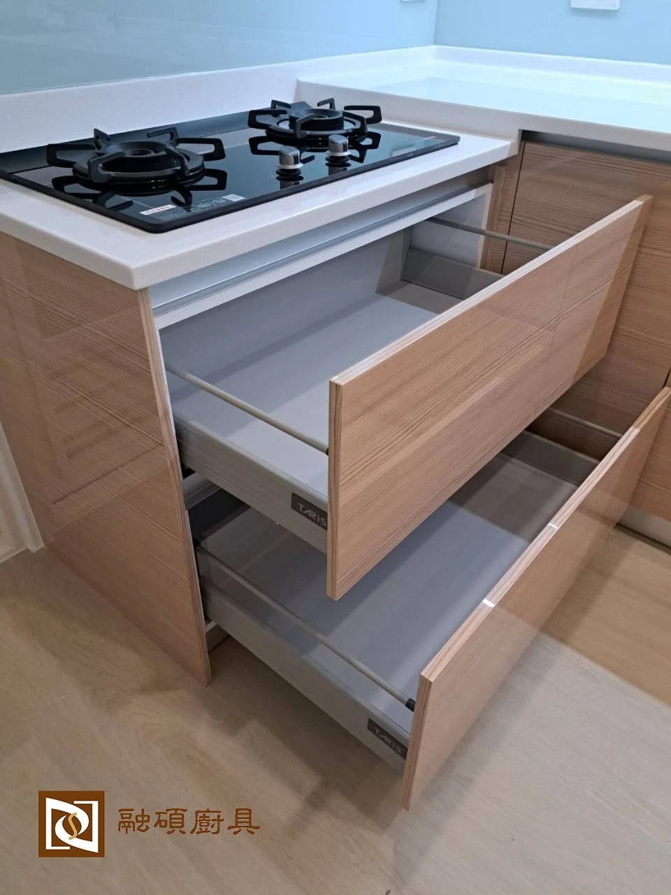 ㄇ字型廚具