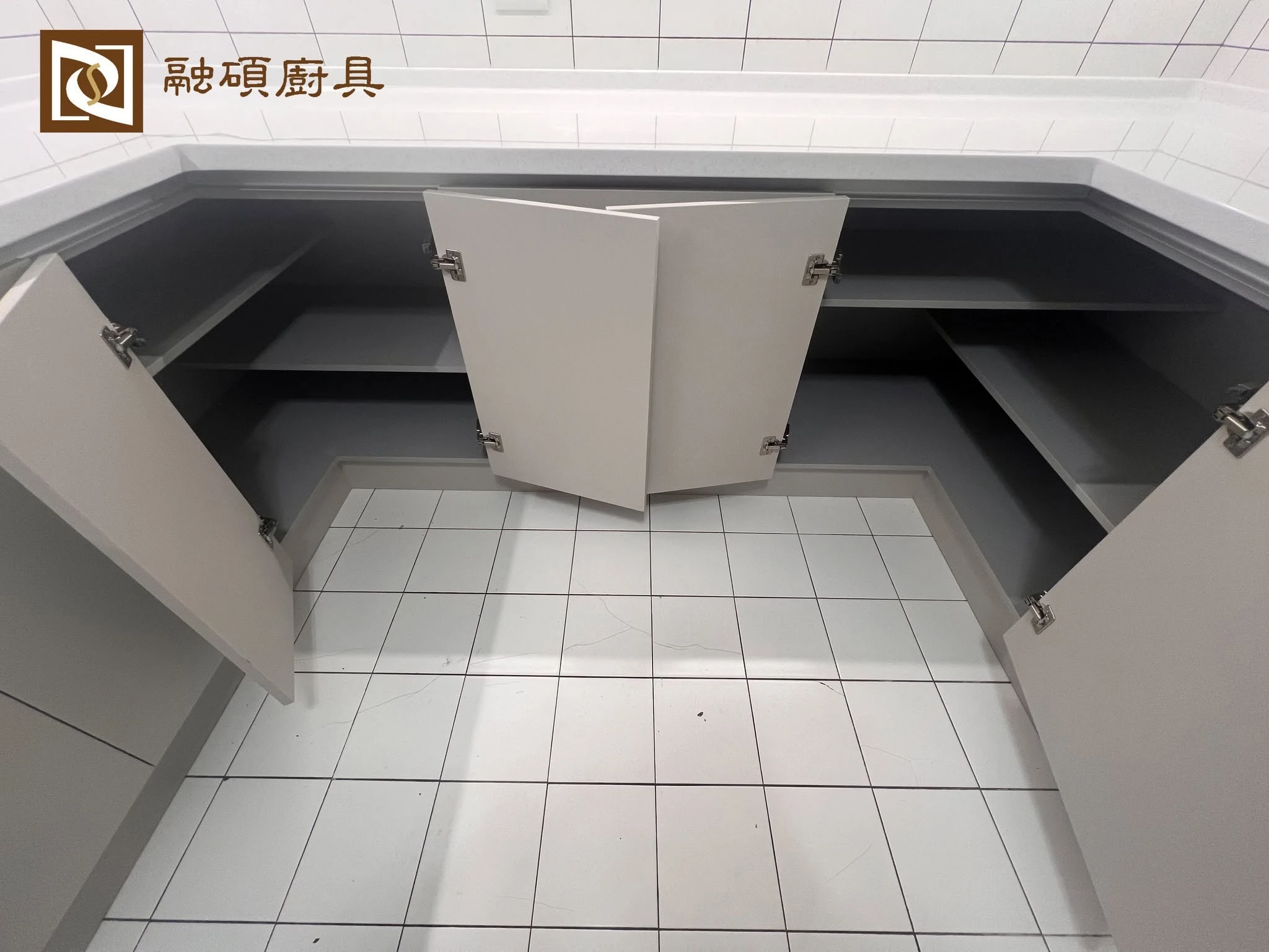 一字型+ㄇ字型廚具