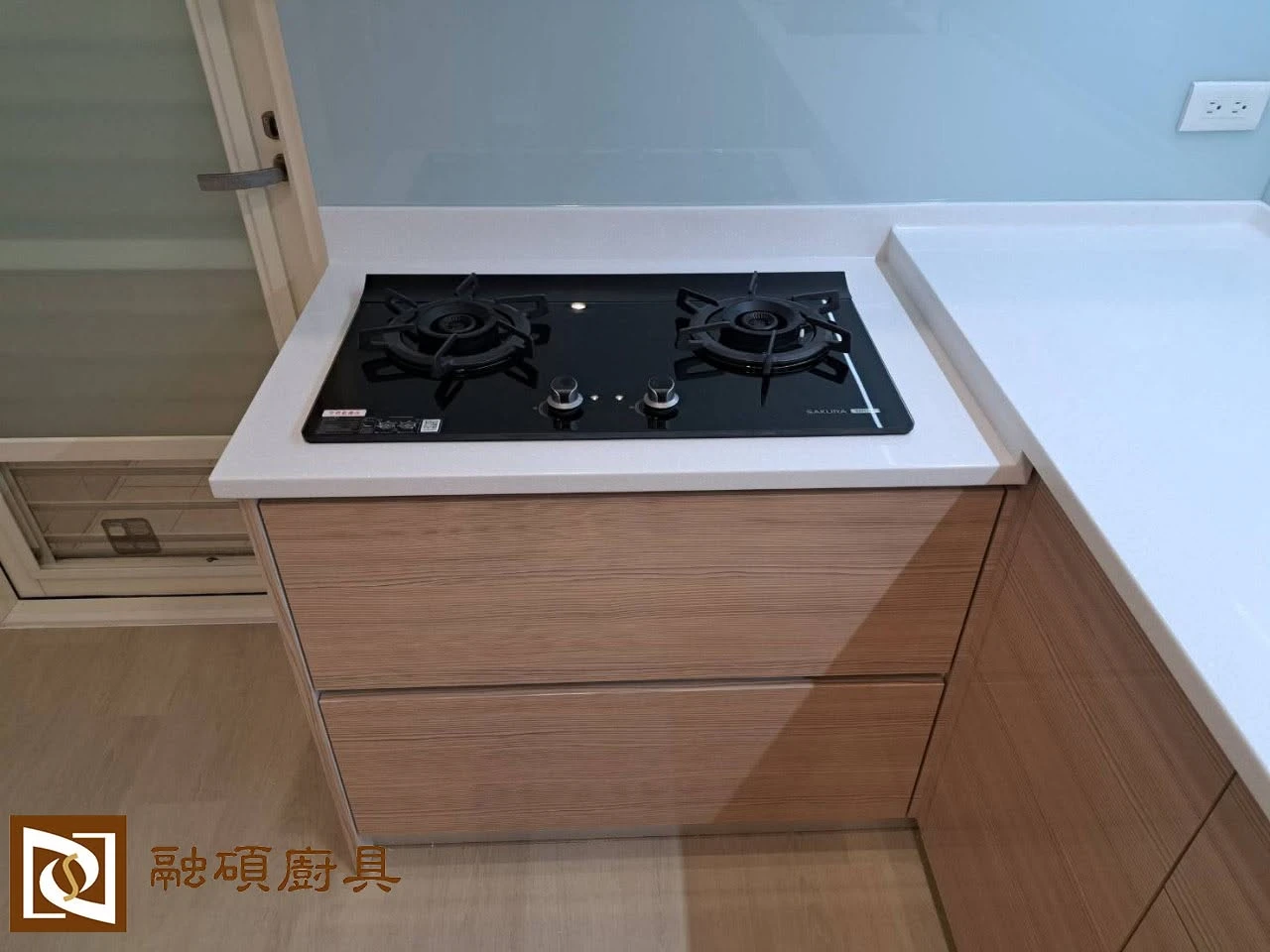 ㄇ字型廚具