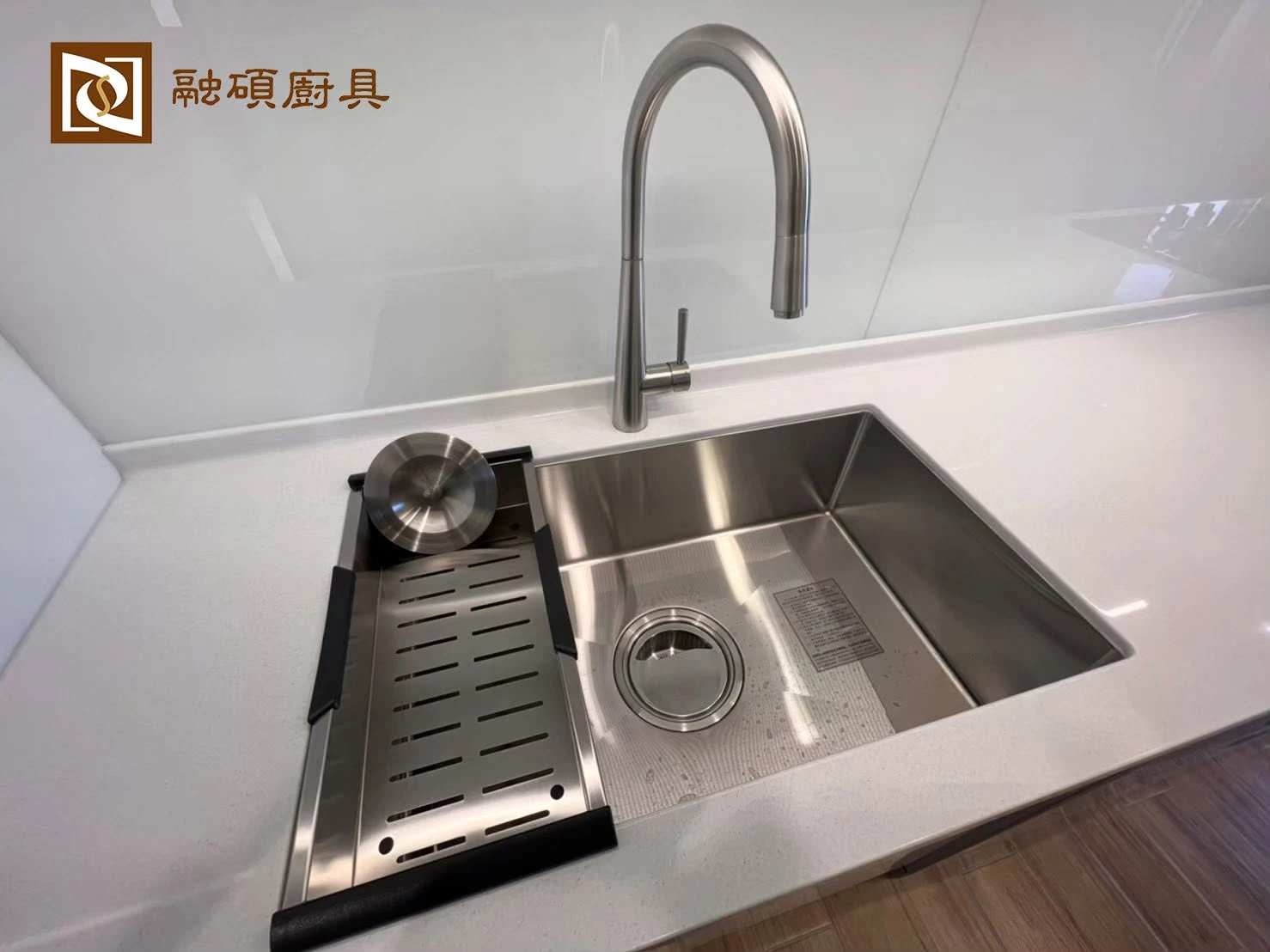 雙一字型廚具