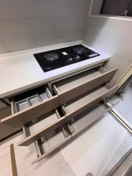 一字型廚具