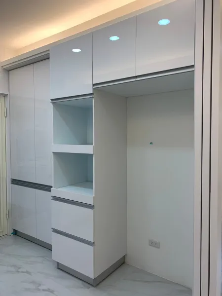 獨立式&坎入式電器收納櫃