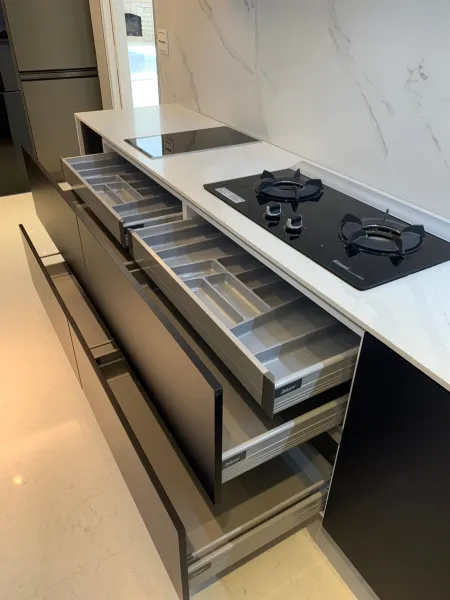 ㄇ字型+中島廚具