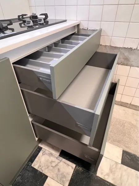 一字型廚具