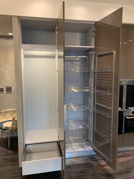 獨立式&坎入式電器收納櫃