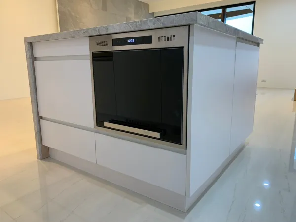 ㄇ字型+中島廚具