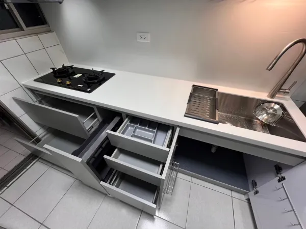 一字型廚具