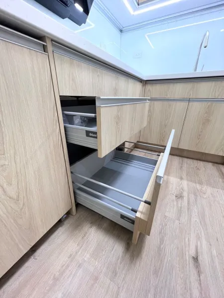 L型廚具