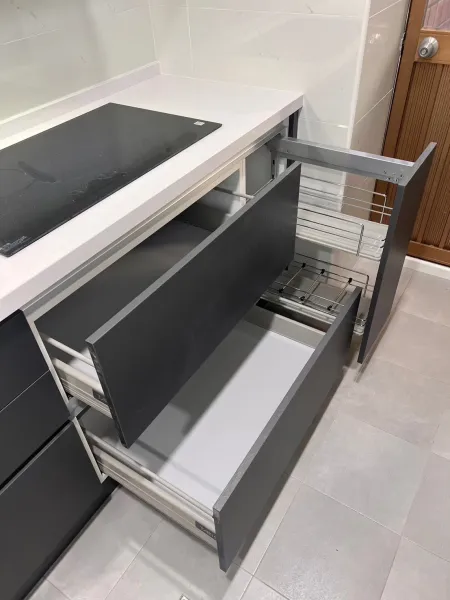 一字型廚具