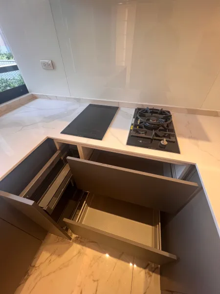 ㄇ字型+中島廚具