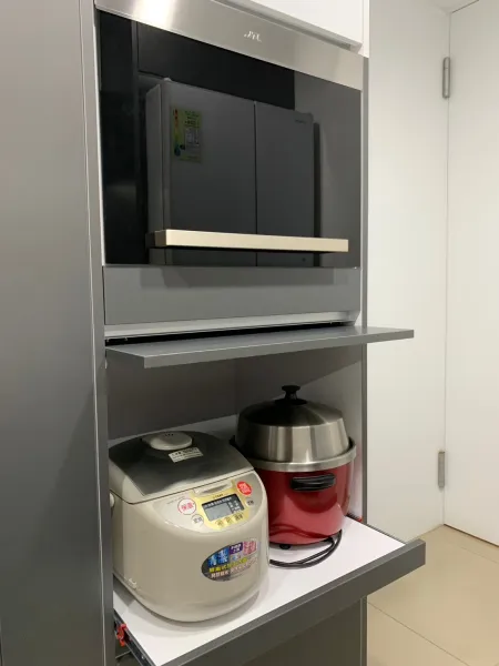 獨立式&坎入式電器收納櫃