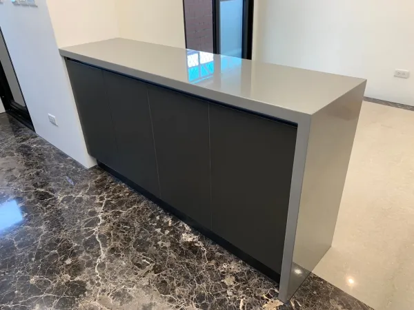 ㄇ字型+中島廚具