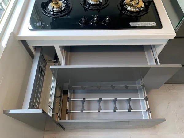 ㄇ字型+中島廚具