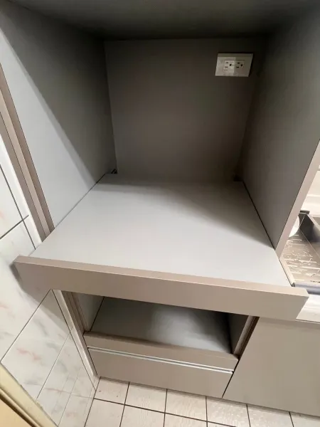 一字型廚具