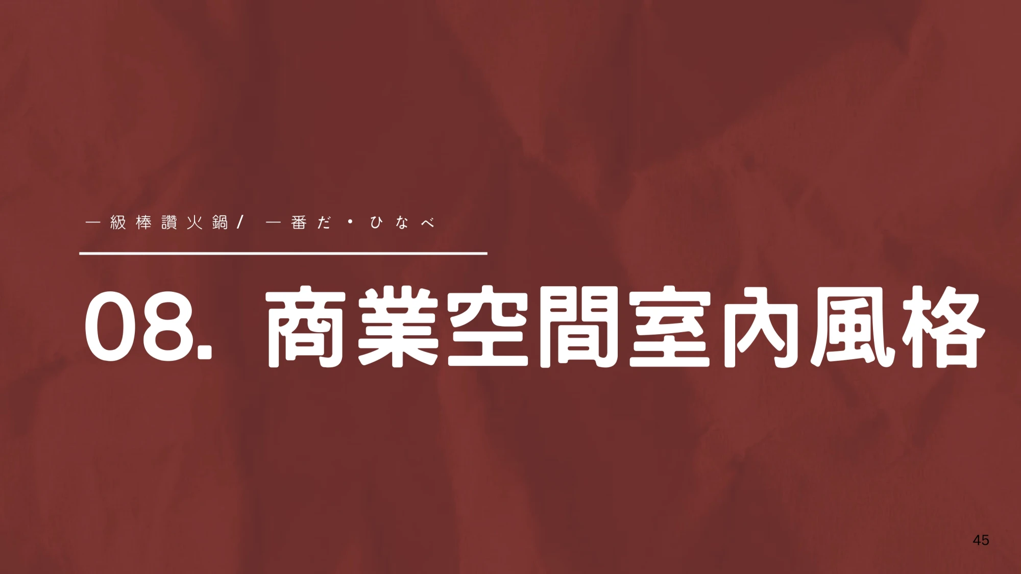 一級棒火鍋加盟