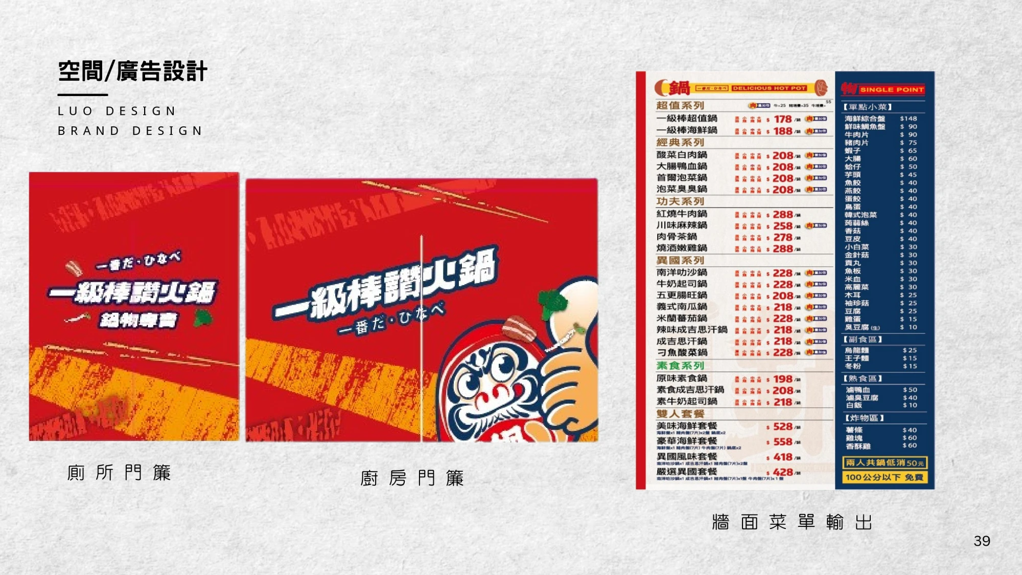 一級棒火鍋加盟