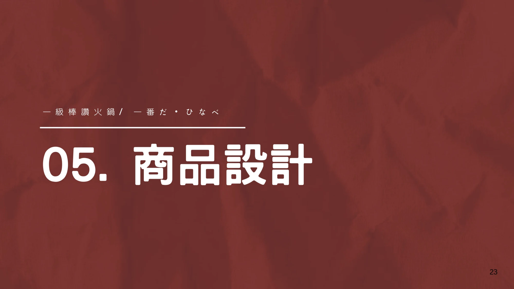 一級棒火鍋加盟