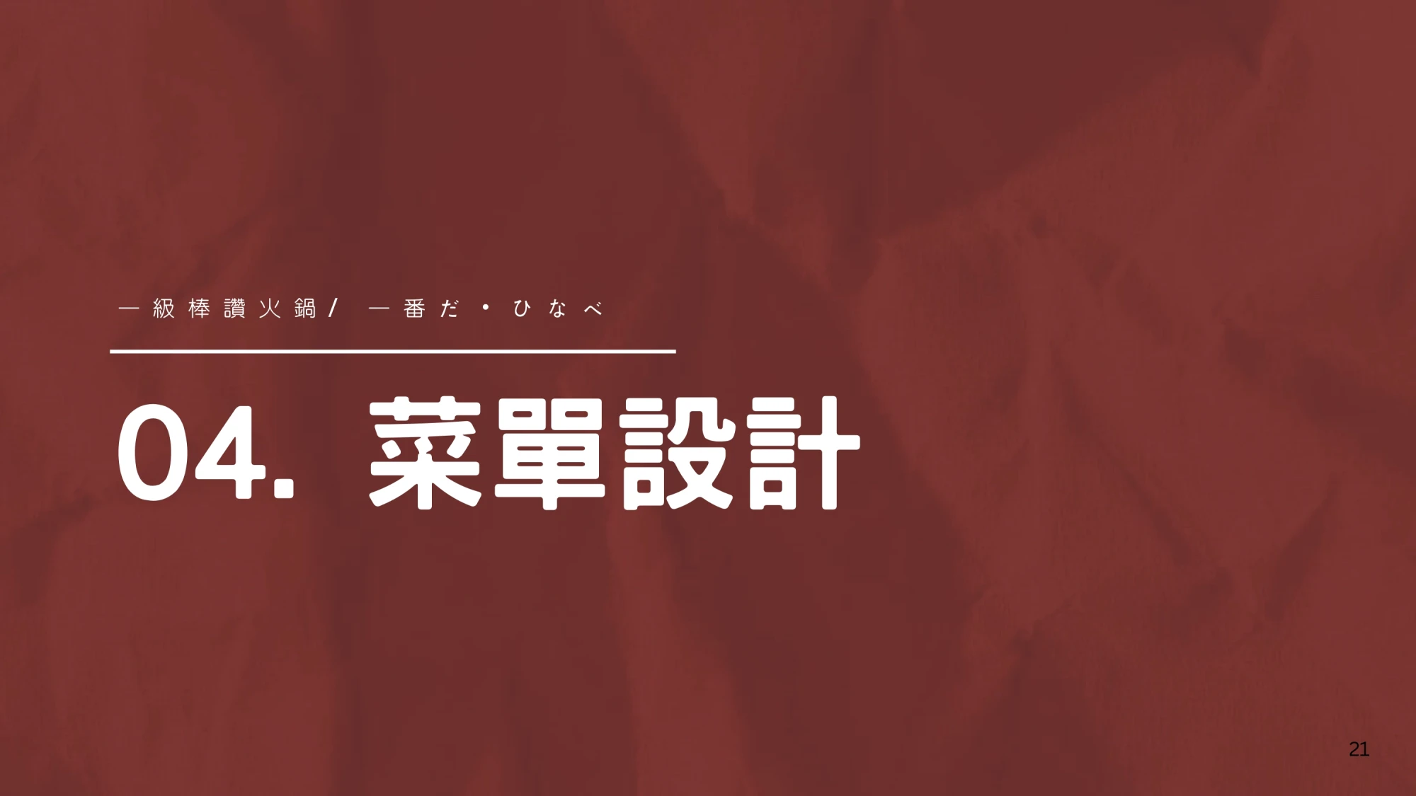 一級棒火鍋加盟