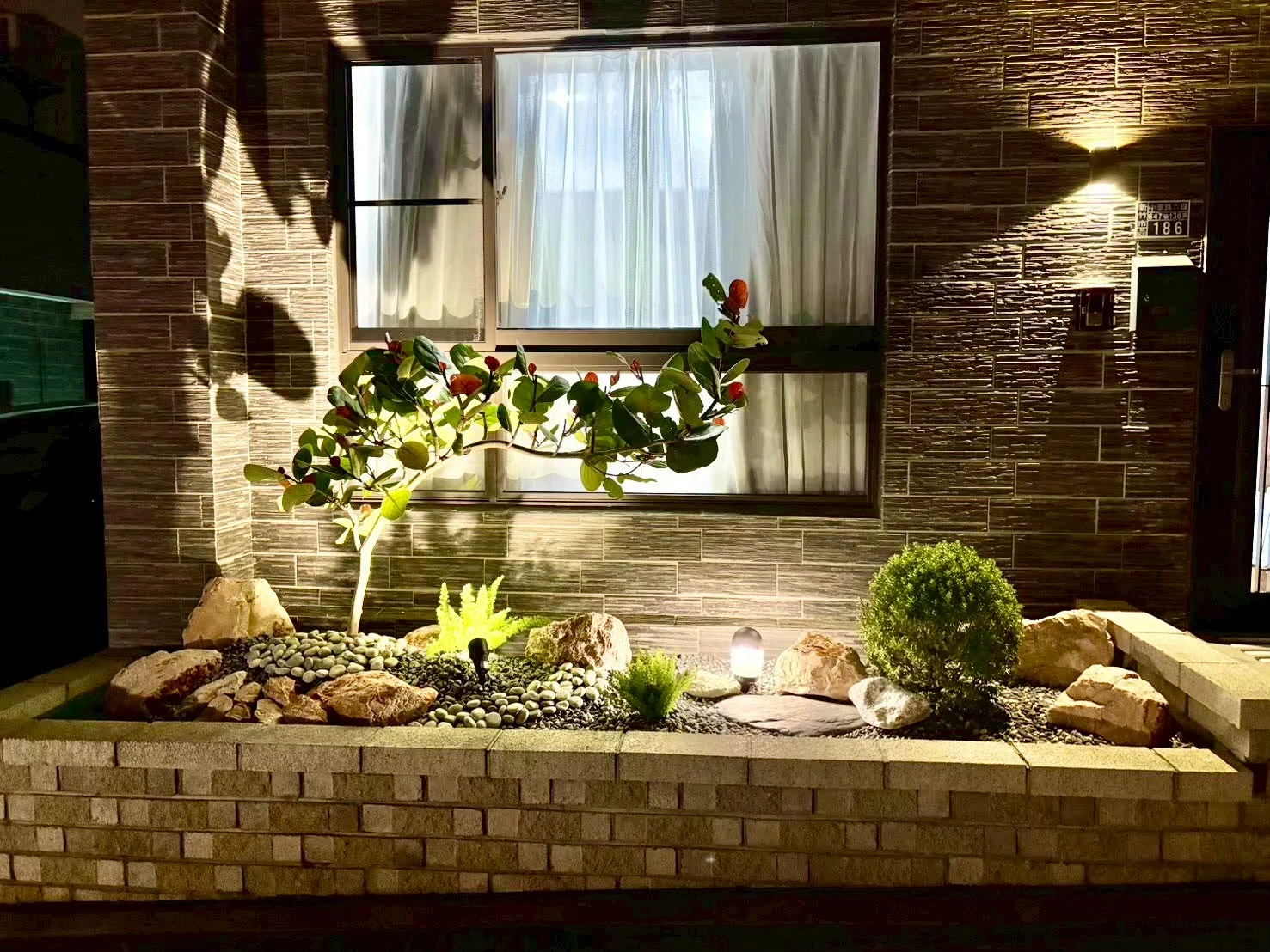 露臺/陽台/花台造景