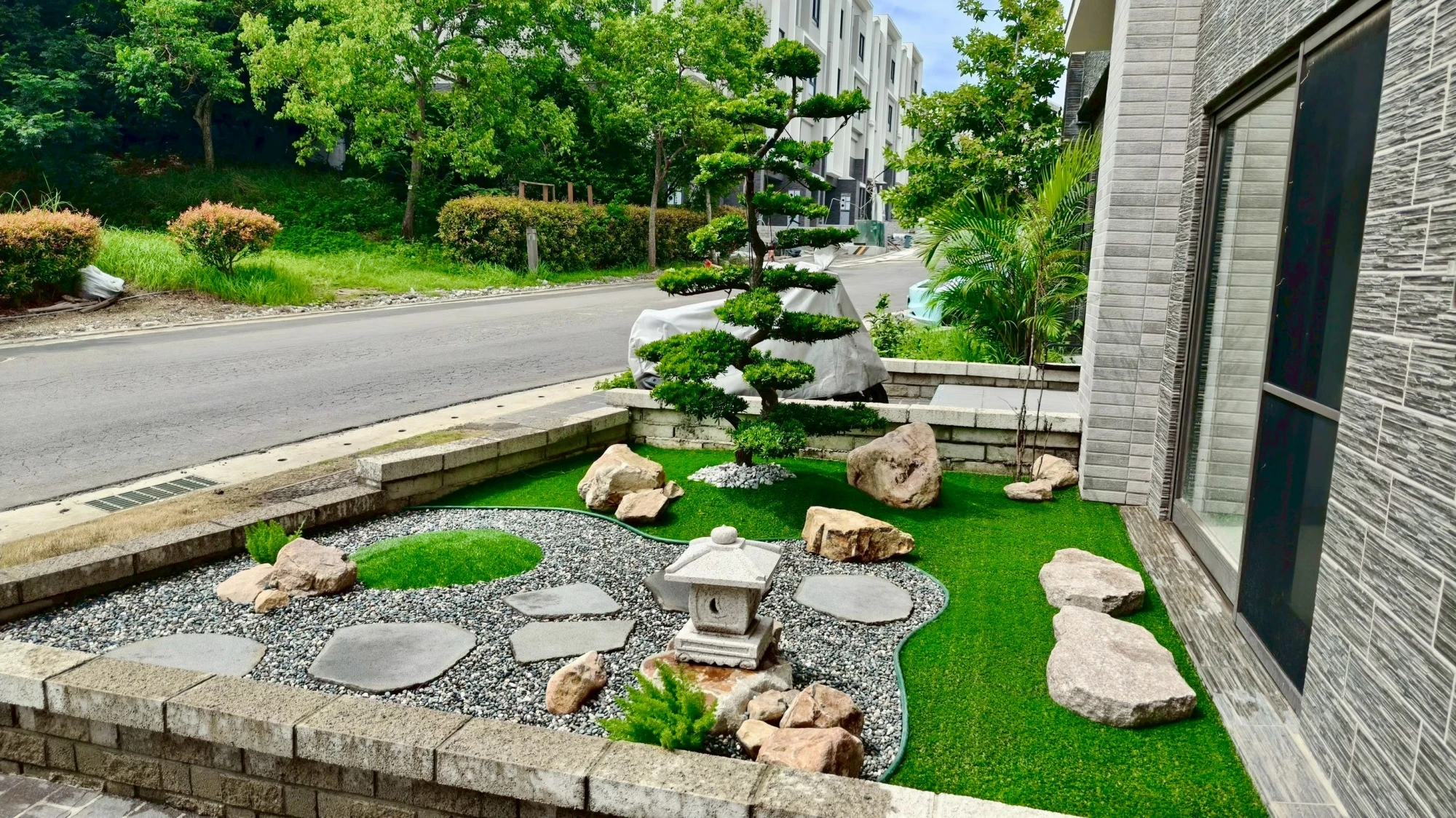 露臺/陽台/花台造景