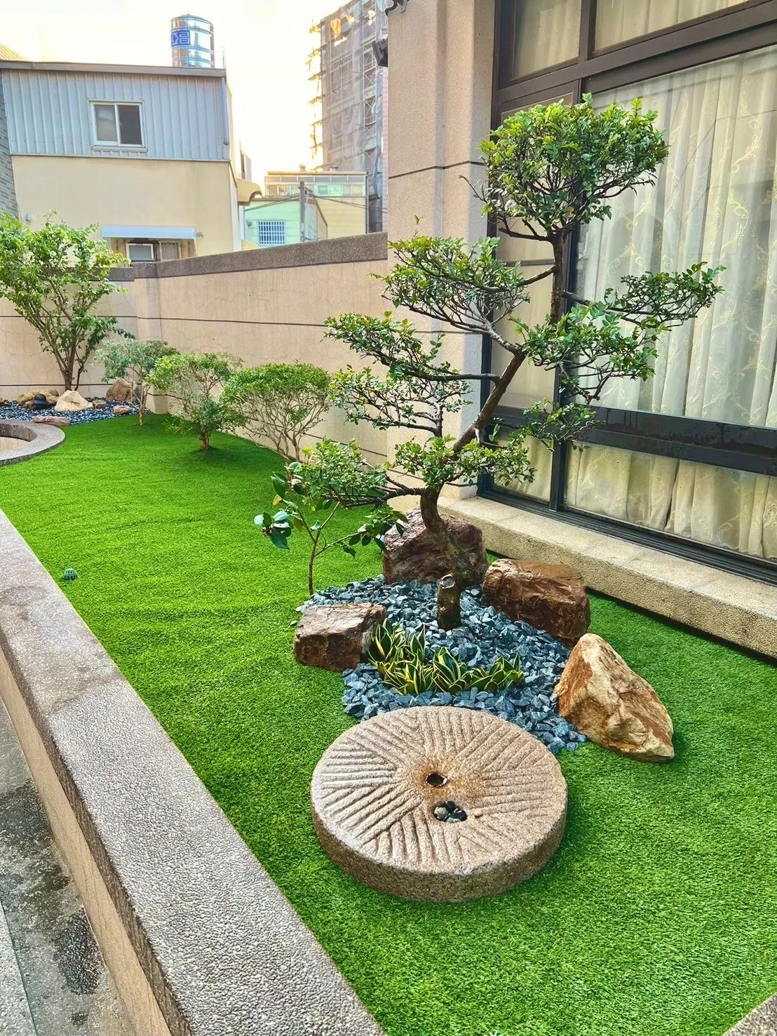 露臺/陽台/花台造景