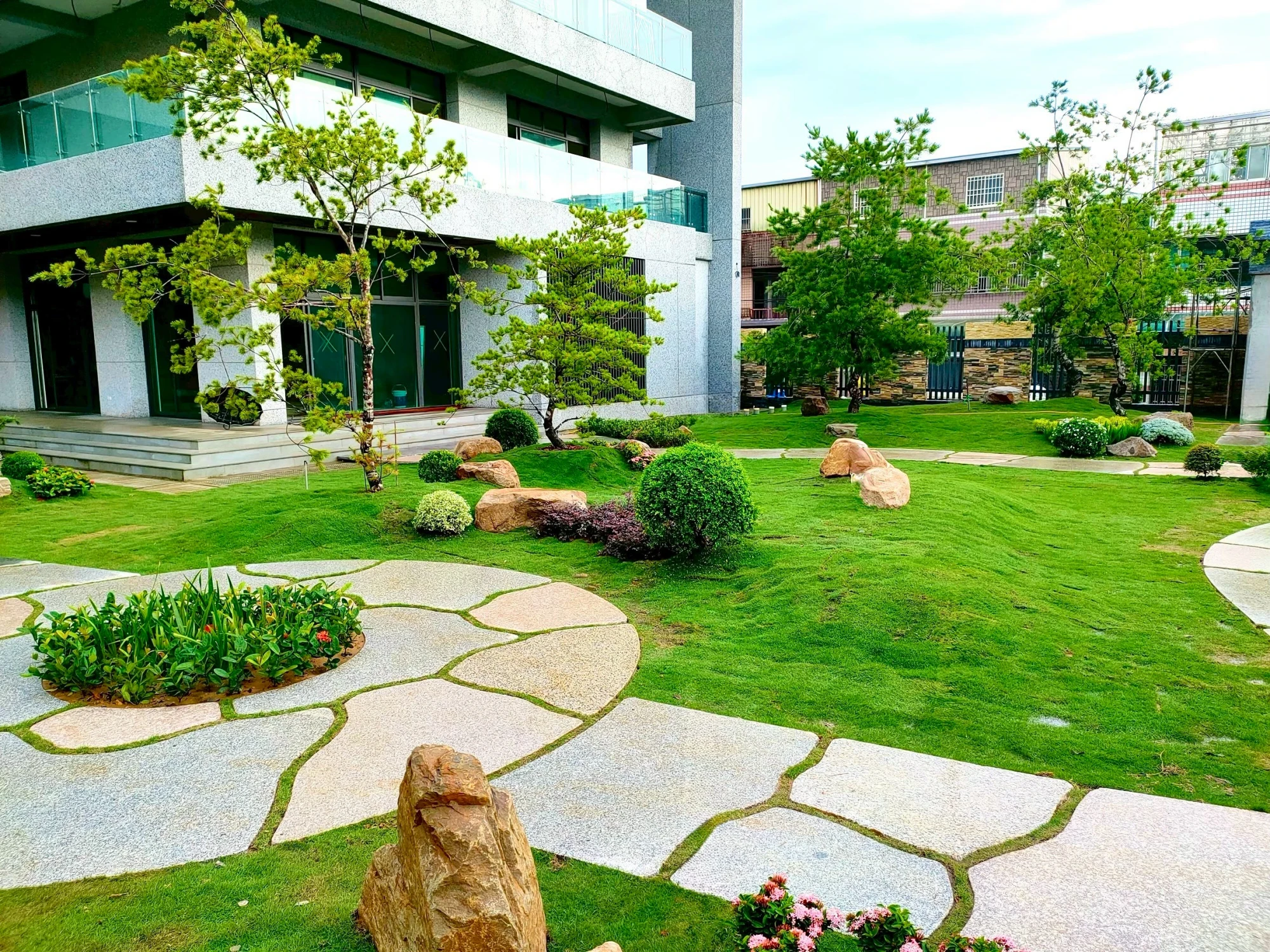 庭園造景