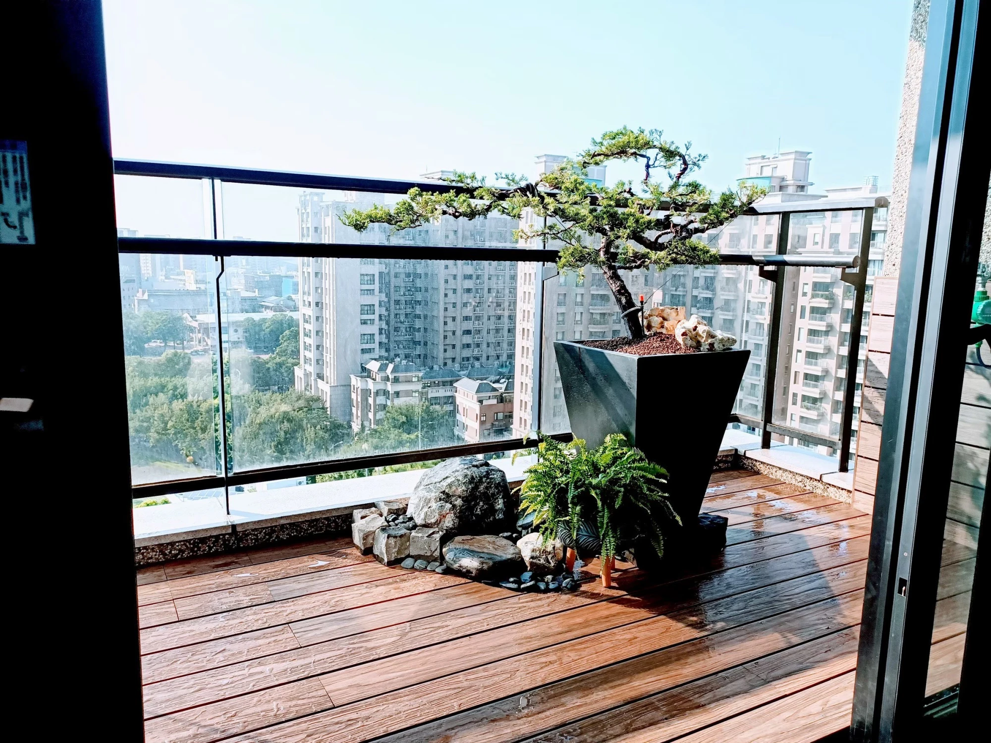 露臺/陽台/花台造景