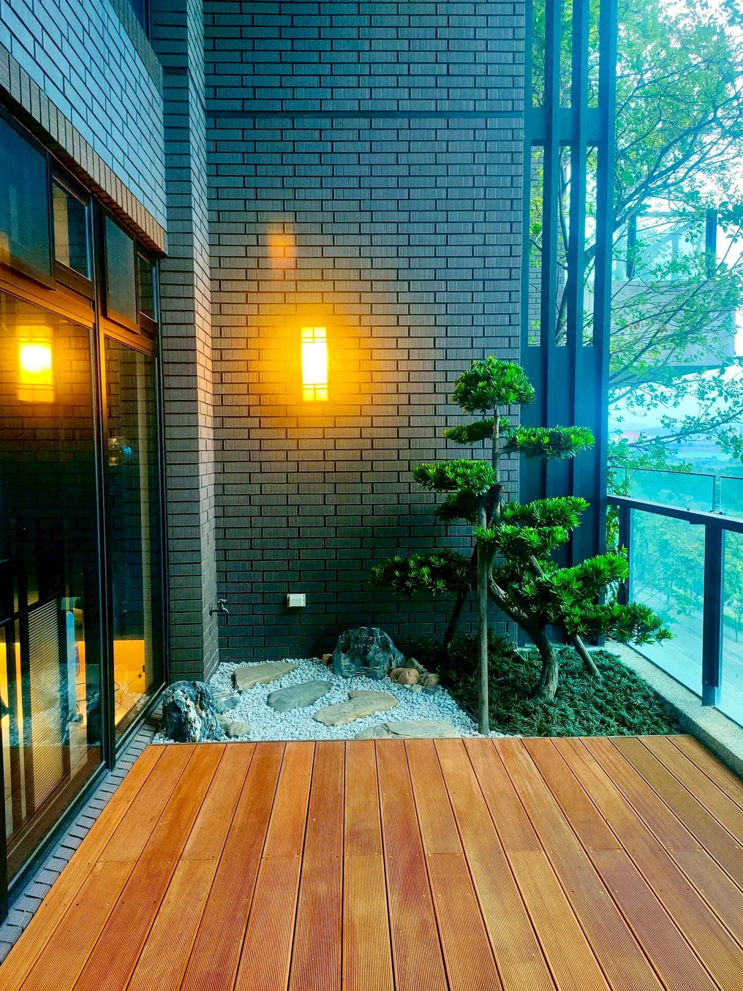 露臺/陽台/花台造景