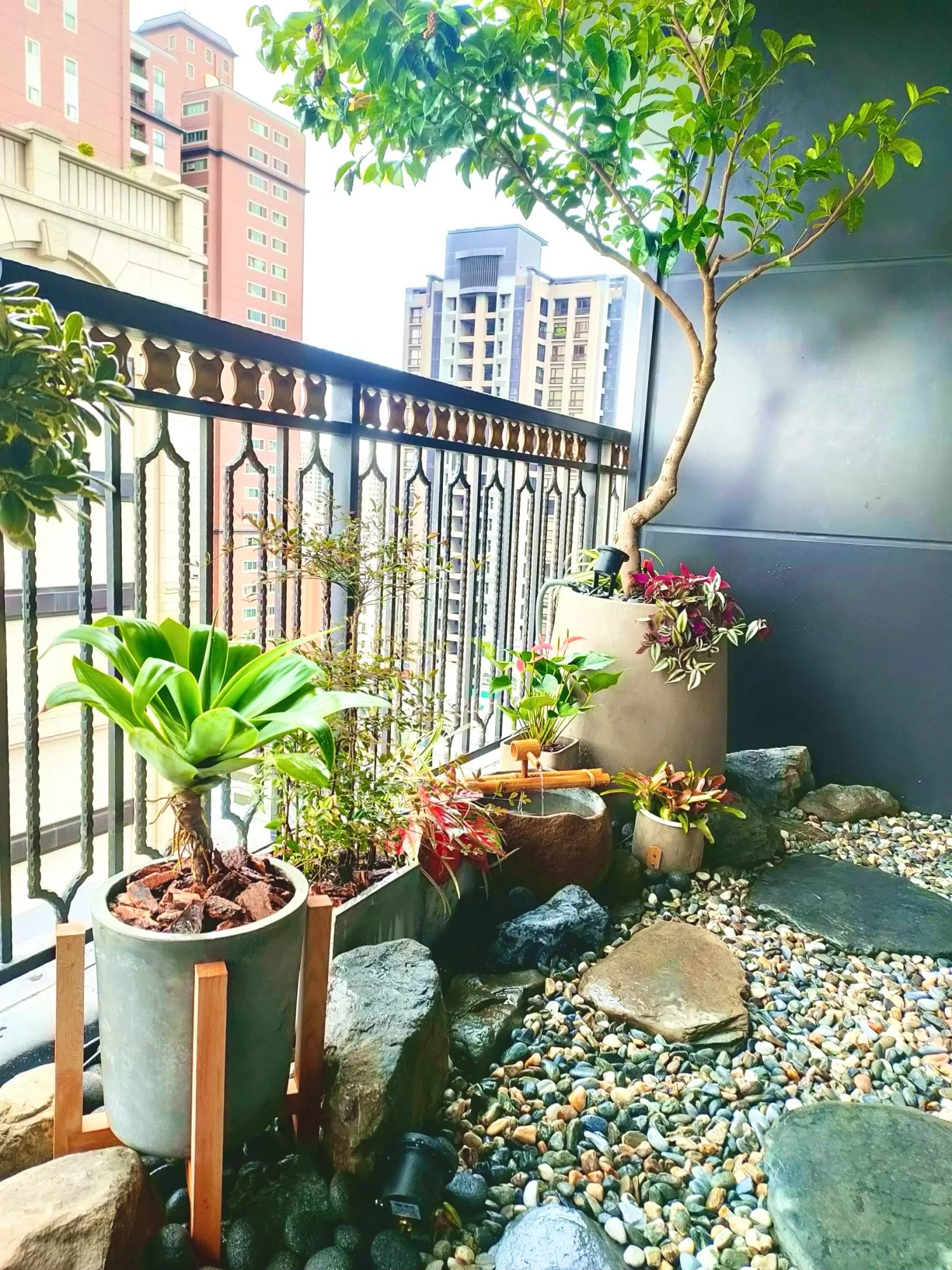 露臺/陽台/花台造景