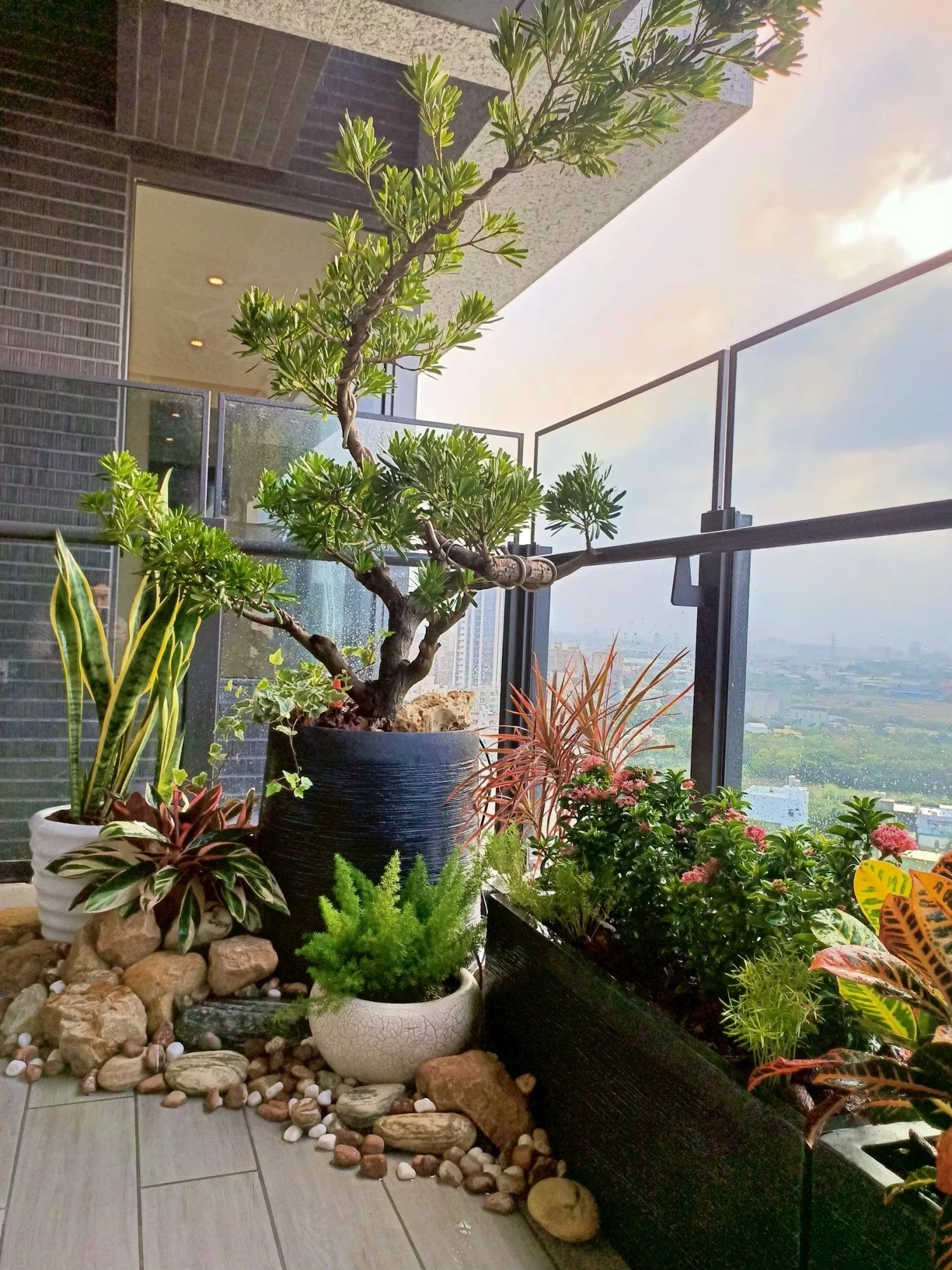 乾式造景
