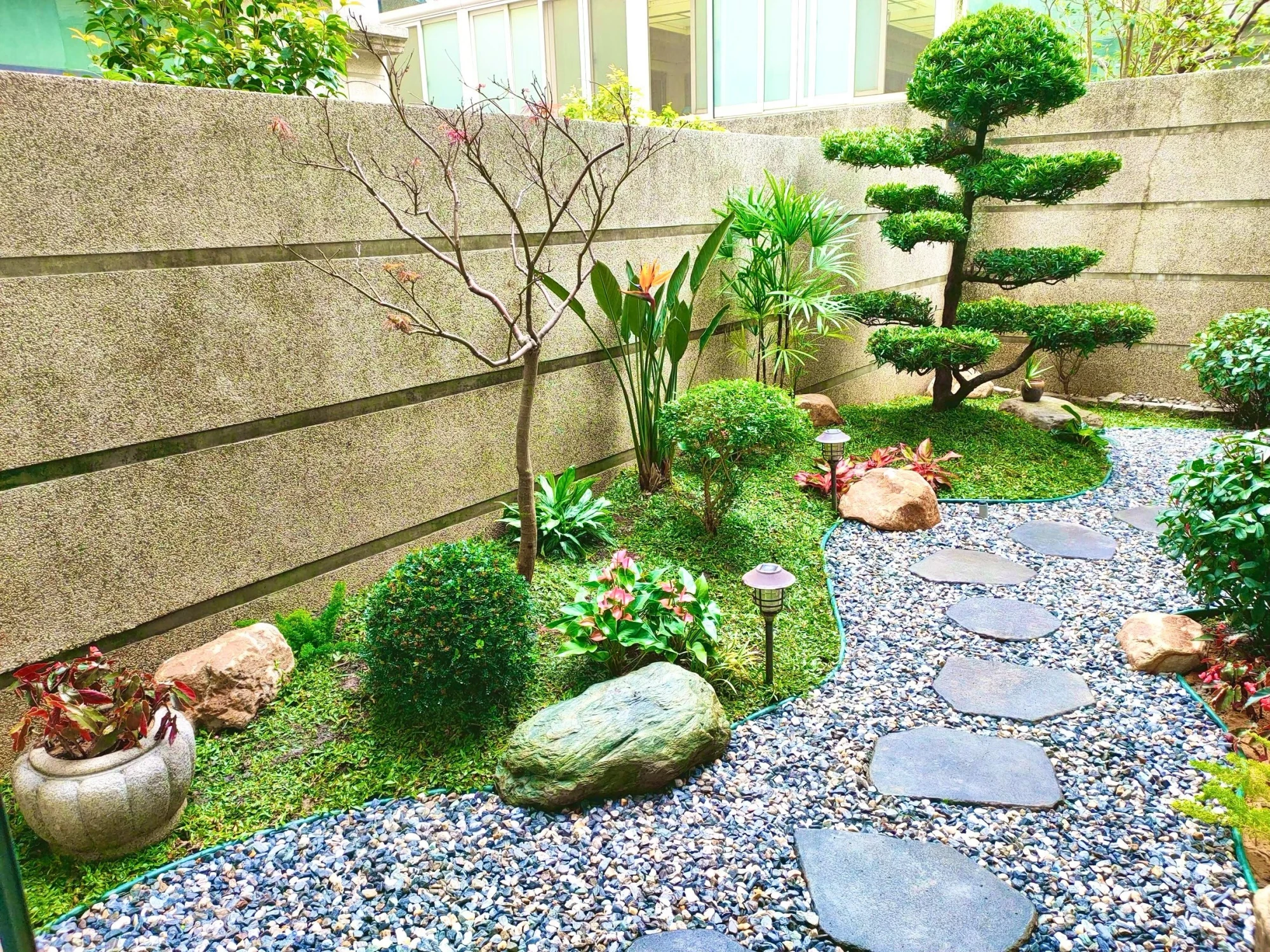 露臺/陽台/花台造景