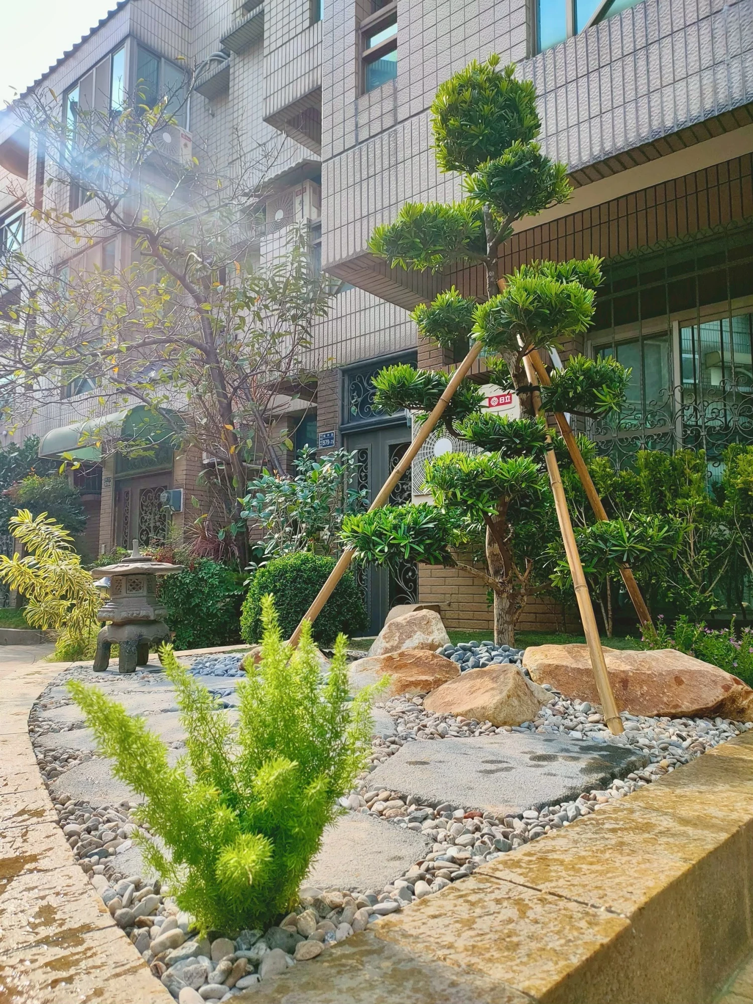 露臺/陽台/花台造景