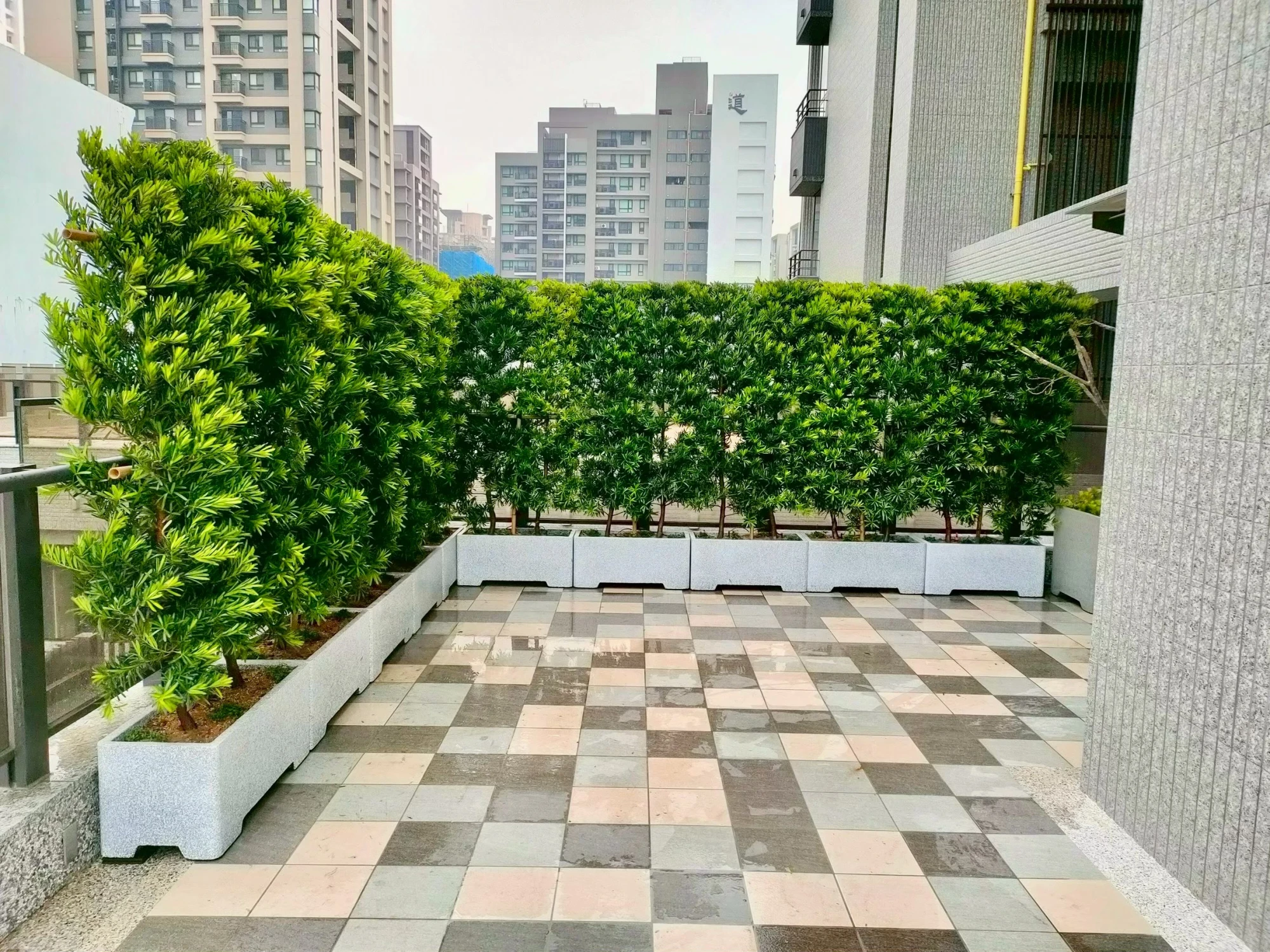 露臺/陽台/花台造景