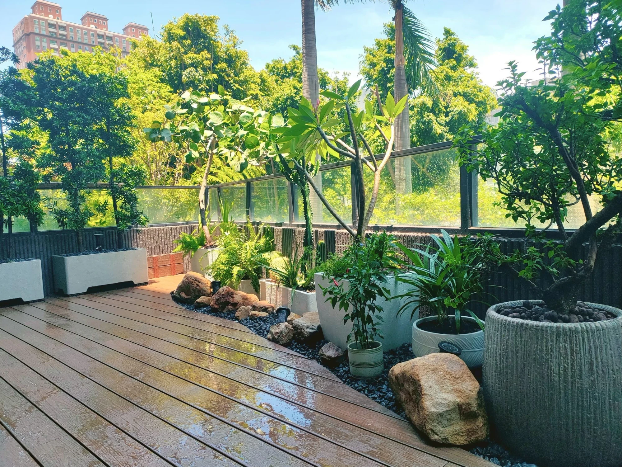 乾式造景