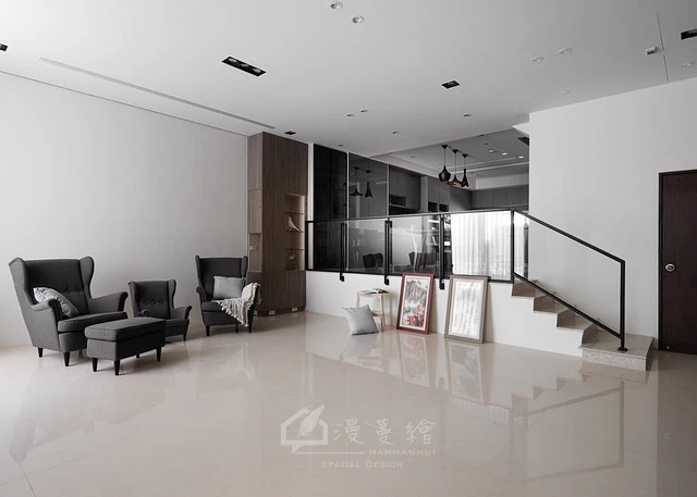 新竹｜現代混搭透天宅