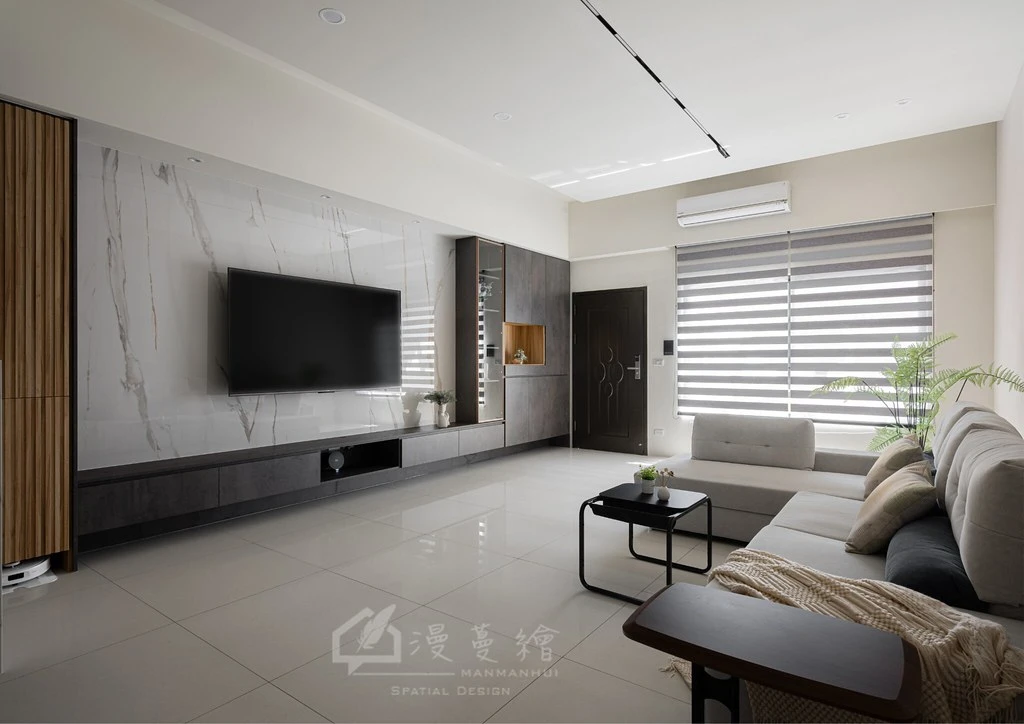 民雄|白色系的靜謐生活，簡約中藏著細膩設計