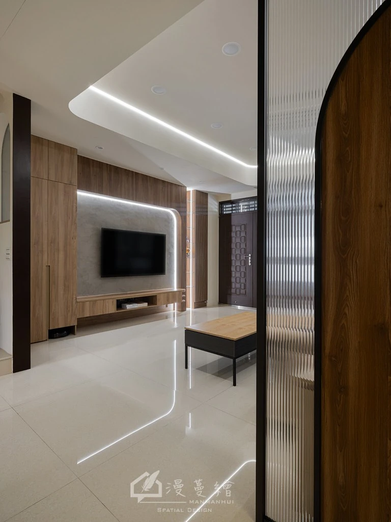 斗六|木光之境簡約流線透天宅