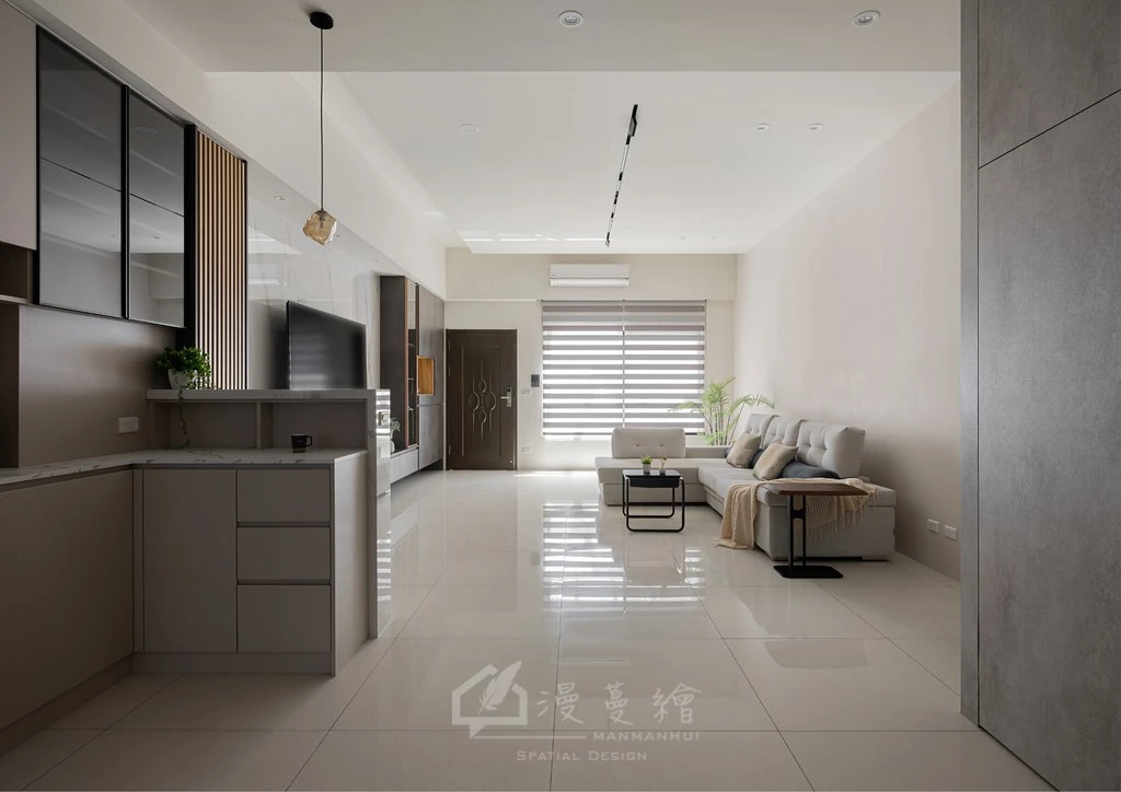 民雄|白色系的靜謐生活，簡約中藏著細膩設計